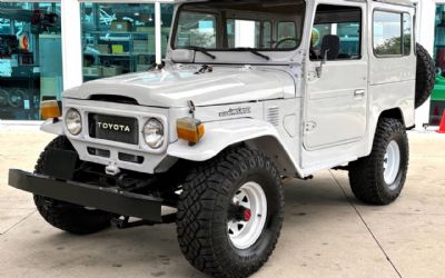 Photo of a 1982 Toyota Land Cruiser for sale