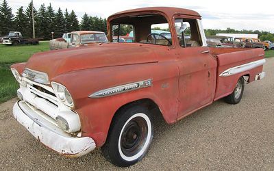 Photo of a 1959 Chevrolet Apache 32 Half Ton Fleetside Pickup for sale