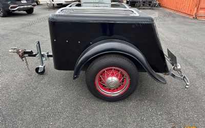 Photo of a Hot-Rod Cargo Trailer Vintage Lightweight for sale