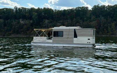 Photo of a 2007 Suntracker Party Cruiser Regency for sale
