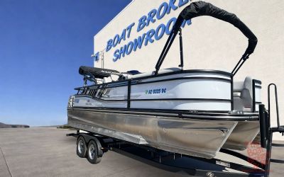 Photo of a 2025 G3 Suncatcher 322SS for sale