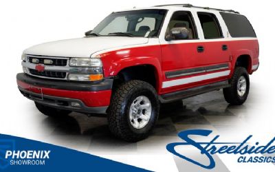 Photo of a 2004 Chevrolet 8.1 Suburban 2004 Chevrolet Suburban 2500 4X4 for sale