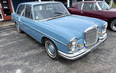 Photo of a 1967 Mercedes-Benz 250 Long Term Ownership With Original Documents for sale