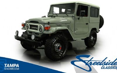 Photo of a 1977 Toyota FJ40 Land Cruiser for sale