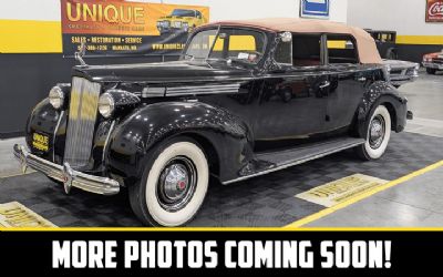 Photo of a 1938 Packard 1601 Convertible for sale