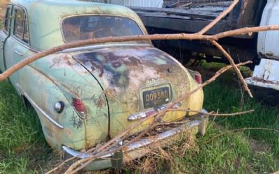 Photo of a 1949 Desoto Fireflite 4 Dr No FRT Frame for sale