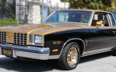 Photo of a 1979 Oldsmobile Cutlass Calais Hurst W 30 for sale