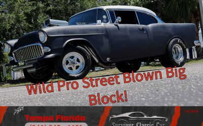 Photo of a 1955 Chevrolet 210 2 Door Hardtop Pro Street for sale