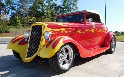 Photo of a 1934 Ford Replica Roadster for sale