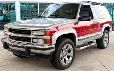 Photo of a 1994 Chevrolet K Blazer SUV for sale