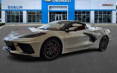 Photo of a 2026 Chevrolet Corvette Stingray 3LT for sale