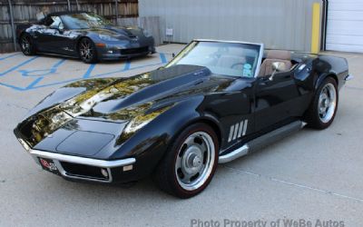 1968 Chevrolet Corvette Convertible