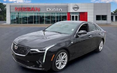Photo of a 2024 Cadillac CT4 Luxury for sale