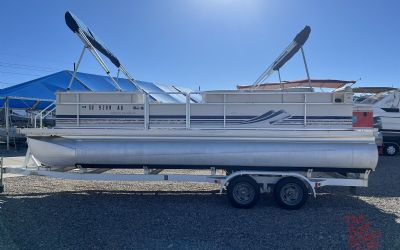 Photo of a 2002 Harris-Kayot 22&#039; Flote Boat for sale