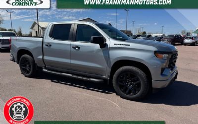Photo of a 2024 Chevrolet Silverado 1500 Custom for sale