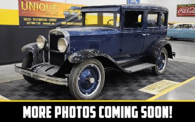 Photo of a 1929 Chevrolet Sedan for sale