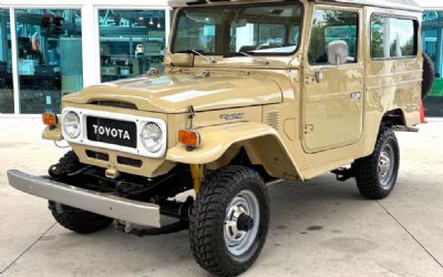 Photo of a 1978 Toyota Land Cruiser SUV for sale
