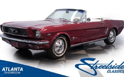 Photo of a 1966 Ford Mustang Convertible for sale