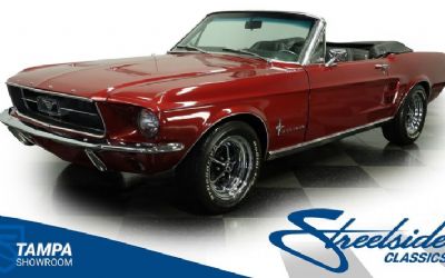 Photo of a 1967 Ford Mustang Convertible for sale