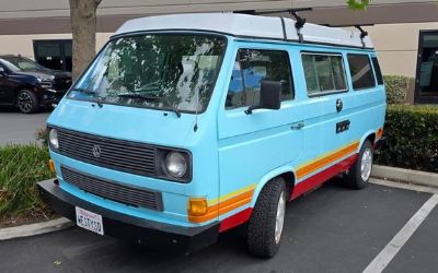 Photo of a 1984 Volkswagen Vanagon Camper for sale