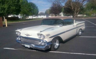 1958 Chevrolet Impala Coupe 4D 1958 Chevrolet Impala Sedan 4D