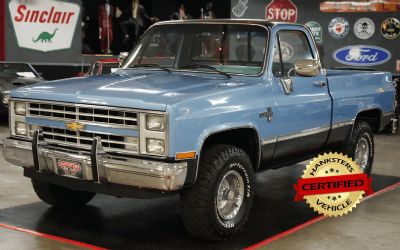 Photo of a 1985 Chevrolet K/10 Short Bed 4X4 for sale