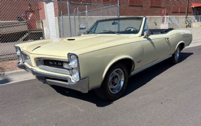Photo of a 1966 Pontiac GTO for sale