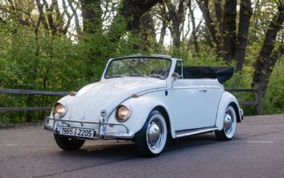 Photo of a 1965 Volkswagen Beetle Convertible for sale