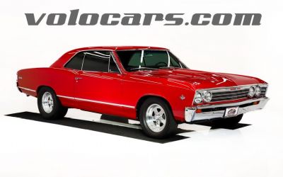 Photo of a 1967 Chevrolet Chevelle Malibu Restomod for sale
