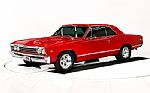 1967 Chevelle Malibu Restomod Thumbnail 23