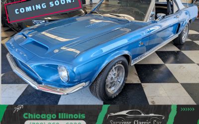 Photo of a 1968 Ford Mustang Gt500kr Convertible 1968 Ford Shelby Mustang Gt500kr Convertible for sale