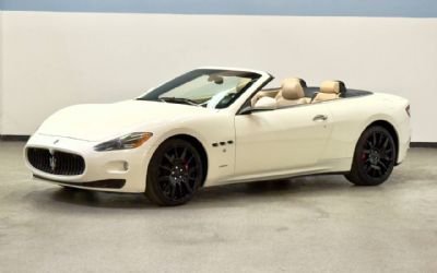 Photo of a 2011 Maserati Granturismo Base 2DR Convertible for sale