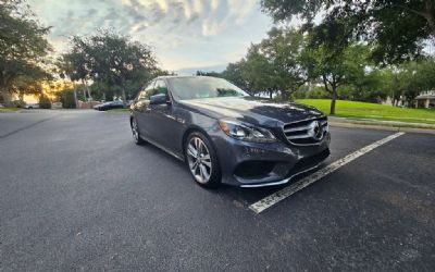 Photo of a 2016 Mercedes-Benz E-Class Sedan for sale