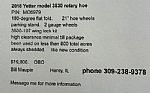 2018 3530 Rotary Hoe Thumbnail 9