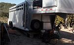 2003 20' Gooseneck Stock Trailer Thumbnail 1