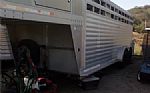 2003 20' Gooseneck Stock Trailer Thumbnail 2