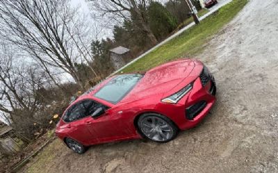 Photo of a 2023 Acura TLX W/A-Spec Package for sale