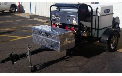 Photo of a 2022 Alkota 5355 HNL Mobile Power Washer Power Washer for sale