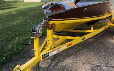 Photo of a 1956 Aristrocraft Torpedo Boat for sale