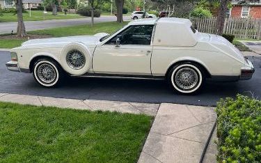 Photo of a 1982 Cadillac Seville Opera Coupe for sale