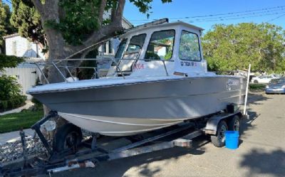 Photo of a 1973 Caravelle Off-Shore Fishing Boat Cuddy Cabin for sale