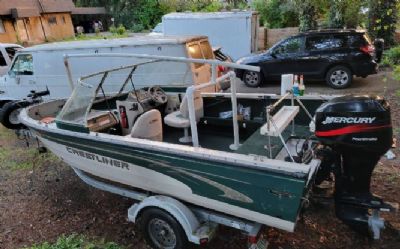 Photo of a 2000 Crestliner Superhawk 1700 With Trailer for sale
