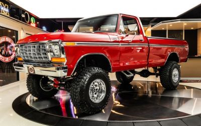 1978 Ford F-150 Ranger 4X4 Pickup 1978 Ford F-150