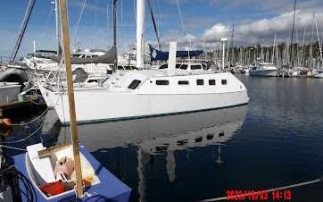 Photo of a 2001 Kismet Catamaran Boat for sale