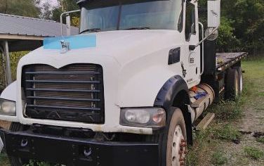 Photo of a 2007 Mack Granite Flatbed for sale