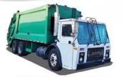 Photo of a 2006 Mack LE 613 Rear Loader Garbage Truck for sale