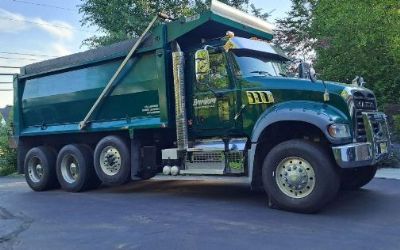 Photo of a 2020 Mack Granite 64FR Dump Truck for sale