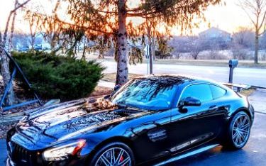 Photo of a 2020 Mercedes-Benz AMG GT C Coupe for sale