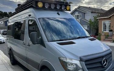 Photo of a 2017 Mercedes-Benz Sprinter 2500 for sale