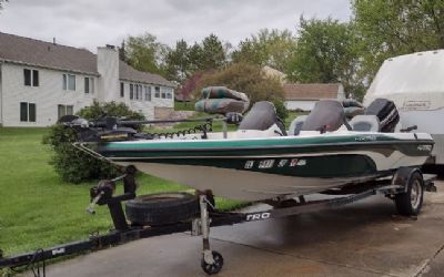 Photo of a 2004 Nitro Tracker Marine NX750 DC Bass Boat Boat for sale